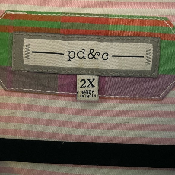 PD&C button down shirt • Mens 2XL - Picture 3 of 7